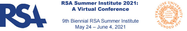9th Biennial RSA Summer Institute